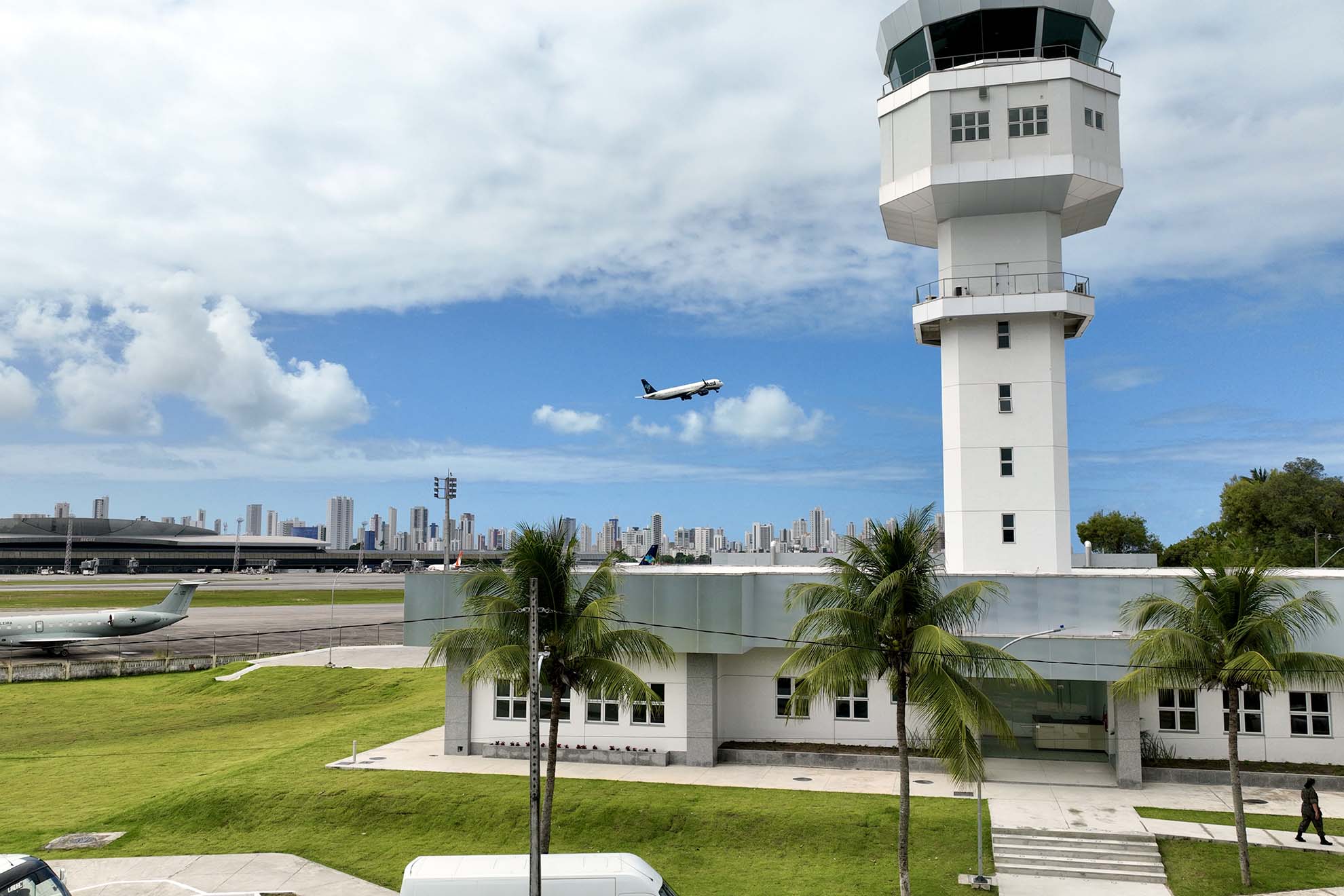 Base Aérea de Recife é desativada e incorporada ao CINDACTA III
