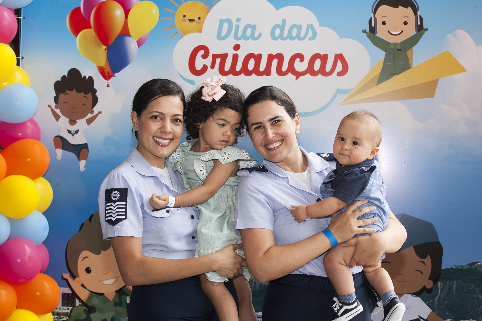 DECEA reúne familiares em Celebração do Dia das Crianças