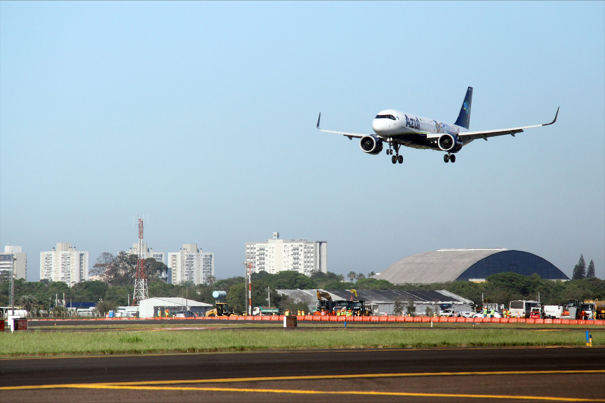 Aeroporto Internacional Salgado Filho registra 285 movimentos aéreos em 4 dias de operação