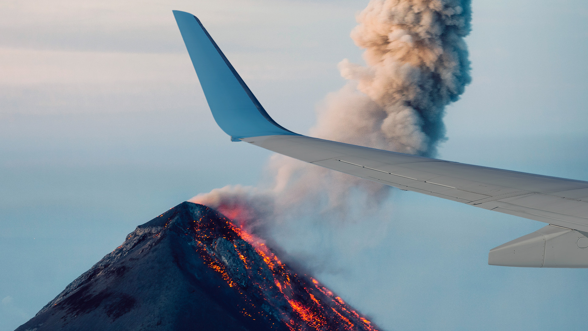 DECEA coordena participação brasileira em exercício de simulação de erupção vulcânica