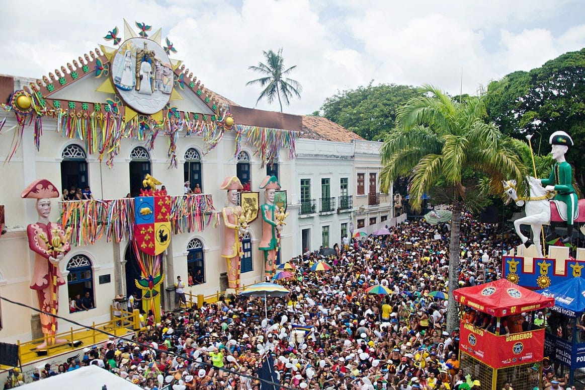 Em Olinda e Recife, voos de drones serão restritos durante o Carnaval